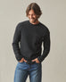 Men's Waffle Pocket Long Sleeve - Black